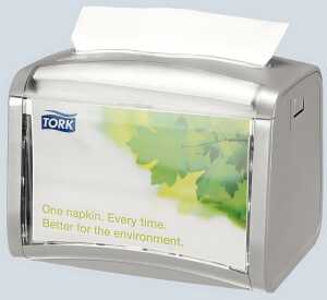 Tischspender Xpressnap für Servietten, grau