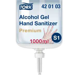 Tork Handdesinfektionsgel für System S1 - 1000 ml