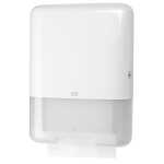 Tork Spender für Zickzack und Lagenfalz Handtücher - weiß