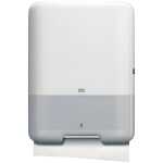 Tork Spender für Zickzack und Lagenfalz Handtücher - weiß