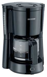 Kaffeemaschine KA 4815 f. 10 Tassen 1,25 L, schwarz, max. 1000W