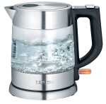 Wasserkocher WK3468, Glas-Edelstahl gebürstet...