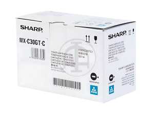 Toner cyan für MX-C250F, -C300W für ca. 6.000 Seiten