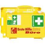 Erste-Hilfe-Koffer QUICK-CD, gelb mit Füllung...