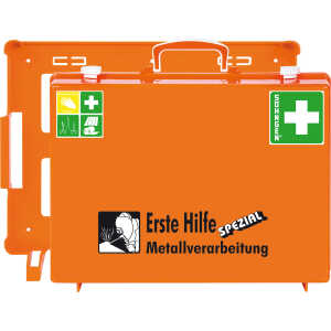 Erste-Hilfe Koffer SPEZIAL MT-CD Metallverarbeitung