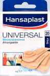 Hansaplast Universal Strips, 20 Stück in 4...