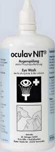 Oculav NIT® Augenspülung 250 ml Sterillösung, f. sofortiges Spülen