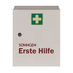 Verbandschrank Heidelberg, weiß mit Füllung...