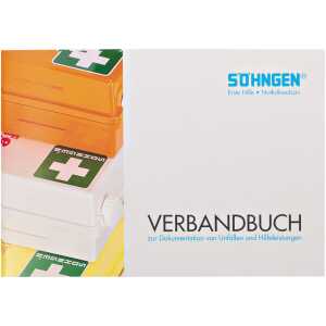 SÖHNGEN Verbandbuch DIN A5 4250108806103