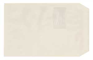 Versandtasche, C4, mit Fenster, Selbstklebend grau, 100g/qm, Recycling