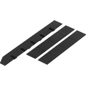 styrodoc Unterteilungsset 1, schwarz 1 Längs-, 2 Querstege