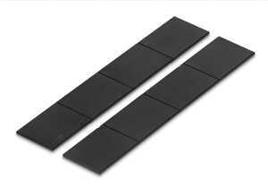 styrodoc Unterteilungsset 2, schwarz 2 Querstege