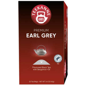 TEEKANNE Tee Premium Earl Grey - 20 Btl. à 2g