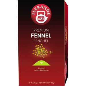 TEEKANNE Tee Premium Fenchel 20 Beutel x 2,50 g