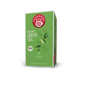 TEEKANNE Grüner Tee Premium BIO - 20 Beutel à 1,75 g