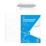 Versandtasche C4, ohne Fenster, SK, 90 g/qm, weiß