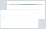 Briefumschlag DL ohne Fenster, SK,ws Blickdicht,...