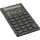 Taschenrechner Eco 8, schwarz, 8-stellig, 3 Tasten Speicher,