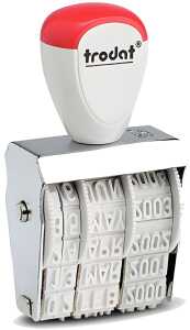 Trodat 1020 Datumstempel 5mm 92399142232
