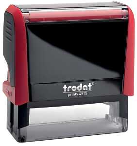 Textstempel Printiy bis 7 Zeilen, 70x25mm + Gutschein f. Stempelplatte