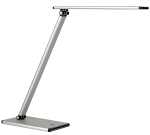 Unilux LED-Schreibtischlampe metallgrau, dimmbar,...