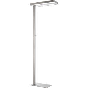 UNILUX Stehleuchte LIXUS D 60 kWh/1.000h LED metallgrau
