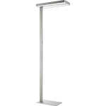 UNILUX Stehleuchte LIXUS D 60 kWh/1.000h LED metallgrau