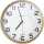 UNILUX Wanduhr Baltic 31,5cm Holz/Kunststoff buche