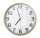 UNILUX Wanduhr Baltic 31,5cm Holz/Kunststoff buche