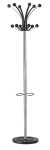 UNILUX Garderobenständer Hakea 34 x 176 cm (Ø...