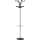UNILUX Garderobenständer Hakea 34 x 176 cm (Ø x H) chrom/schwarz