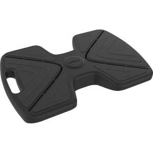 Unilux UPDOWN Balance-Fußstütze schwarz, im Sitzen und Stehen nutzbar