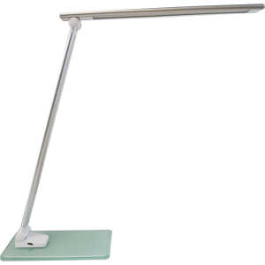 Unilux POPY LED-Tischleuchte weiss, Lichtstärke und -farbe dimmbar,