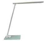 Unilux POPY LED-Tischleuchte weiss, Lichtstärke und -farbe dimmbar,
