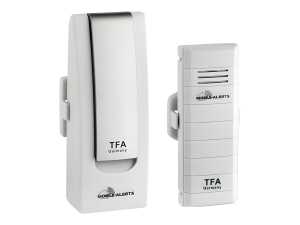 TFA WeatherHub Temperaturmonitor Starter Set 1 mit Temp. Sender