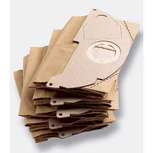 Kärcher Papierfilterbeutel 5 Stück für MV2 Serie