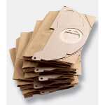 Kärcher Papierfilterbeutel 5 Stück für MV2...