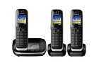 Panasonic KX-TGJ323GB Festnetz schwarz schnurlos inkl...