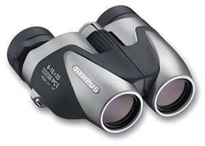 Olympus Urban 8-16x25 Zoom Fernglas, schwarz/silber