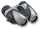 Olympus Urban 8-16x25 Zoom Fernglas, schwarz/silber