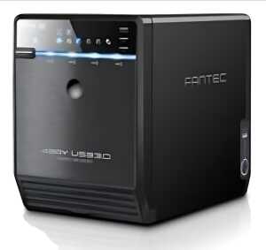 FANTEC QB-35 US 3 R schwarz 4Bay Boy, ext. Festplatte USB 3.0