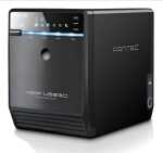 FANTEC QB-35 US 3 R schwarz 4Bay Boy, ext. Festplatte USB...
