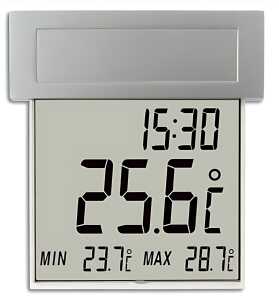 TFA 30.1035 Vision Solar Fenster- thermometer