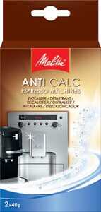 Melitta Anticalc Espresso Machines