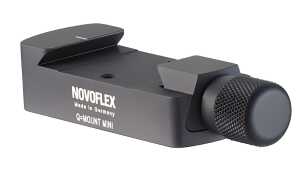 Novoflex Q=Mount Mini Schnell- kupplung für Stative
