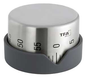 TFA 38.1027.10 Küchen-Timer Edelstahl