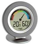 TFA 30.5019 Thermo-Hygrometer silber