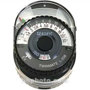 Sekonic L-208 Twinmate Belichtungs- messer