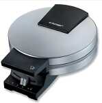 Cloer 189 Waffelautomat silber/schwarz