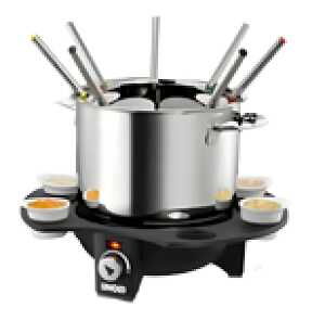 Unold 48645 Fondue Elegance 4011689486456